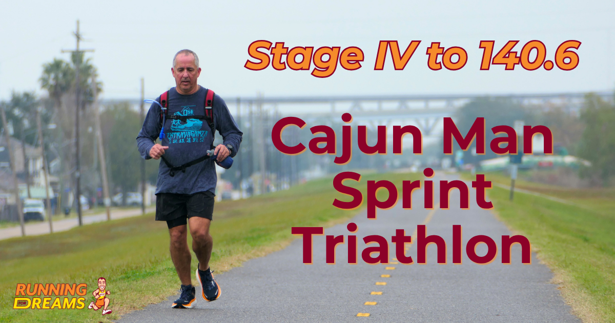 Stage IV to 140.6 | Cajun Man Sprint Triathlon