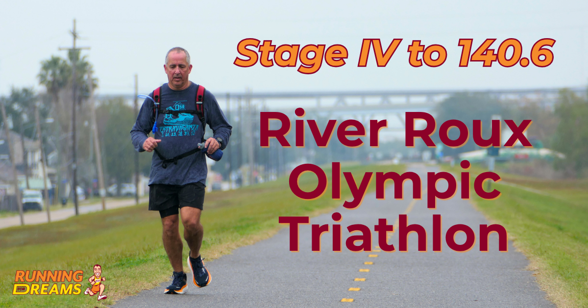 Stage IV to 140.6 | River Roux Olympic Triathlon