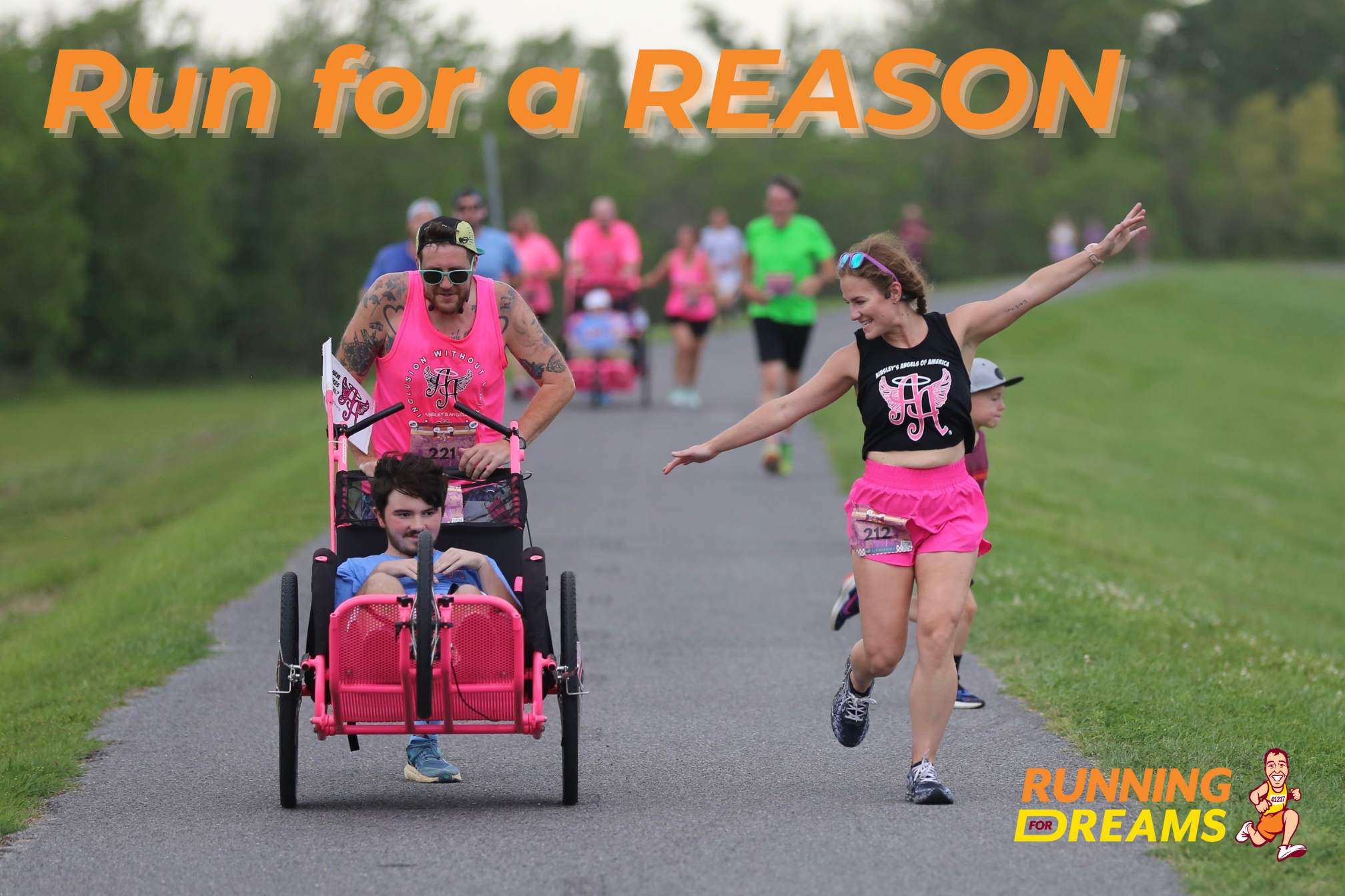 Stage IV to 140.6 x Run for a Reason | New Orleans Ultramarathon